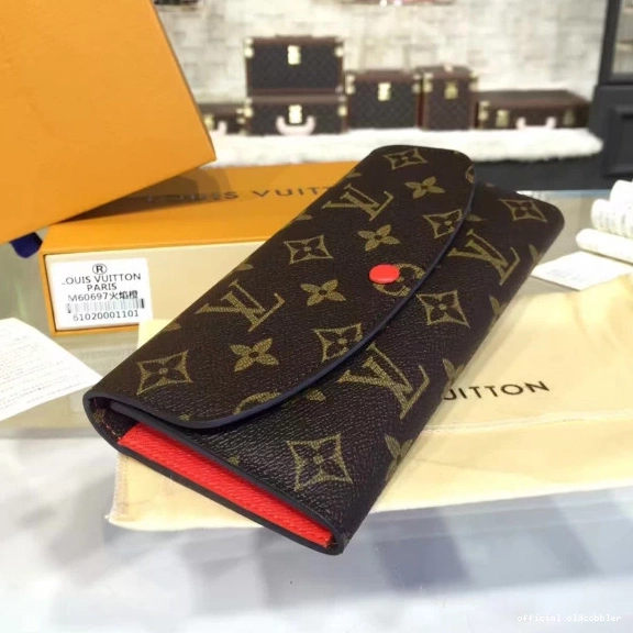 Official oldcobbler Vuitton Louis EMILIE 0816